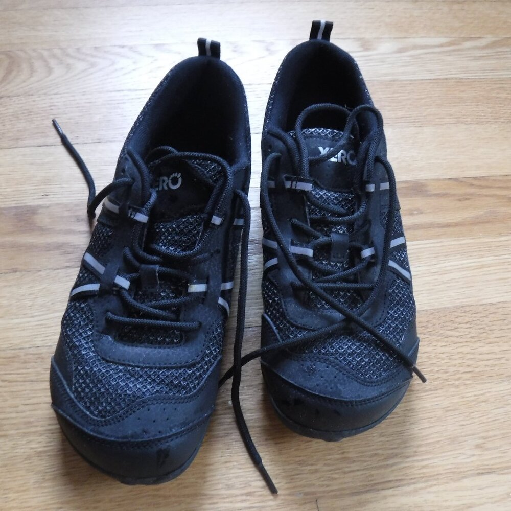 Womens Xero Terraflex II Shoes Size 10 Black